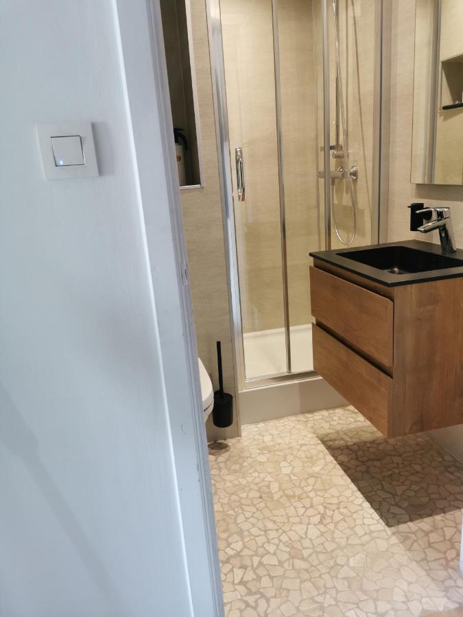 Studio De Strandloper Met 1 Zetelbed En 1 Bedkast Middelkerke Exterior foto
